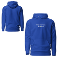 Hoodie - A star is Björn - Bleu Euphron Store