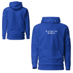 Hoodie - A star is Björn - Bleu Euphron Store