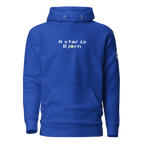 Hoodie - A star is Björn - Bleu Euphron Store