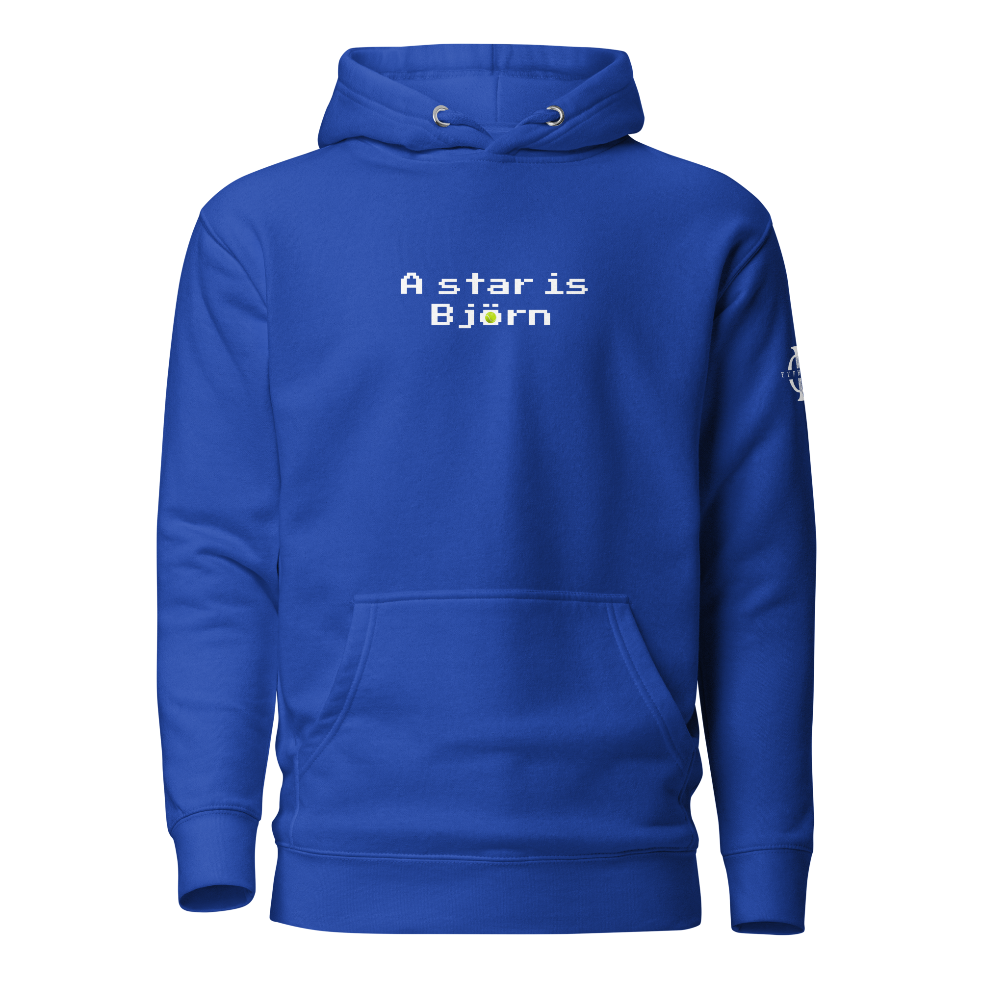 Hoodie - A star is Björn - Bleu Euphron Store