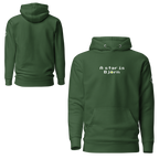 Hoodie - A star is Björn - Vert Euphron Store