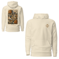 Hoodie - Basketball, Picasso style - Ivoire Euphron Store