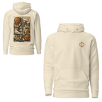 Hoodie - Basketball, Picasso style - Ivoire Euphron Store