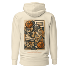 Hoodie - Basketball, Picasso style - Ivoire Euphron Store