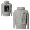 Hoodie - Basketball on the Moon - Gris Euphron Store