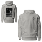 Hoodie - Basketball on the Moon - Gris Euphron Store