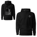 Hoodie - Basketball on the Moon - Noir Euphron Store