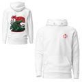 Hoodie - Crocodile Nîmois - Blanc Euphron Store