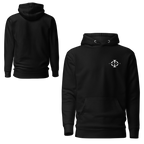 Hoodie - Euphron Classic - Noir Euphron Store