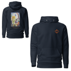 Hoodie - L'équipe de Cardiff, Robert Delaunay - Bleu marine Euphron Store