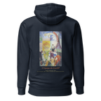 Hoodie - L'équipe de Cardiff, Robert Delaunay - Bleu marine Euphron Store