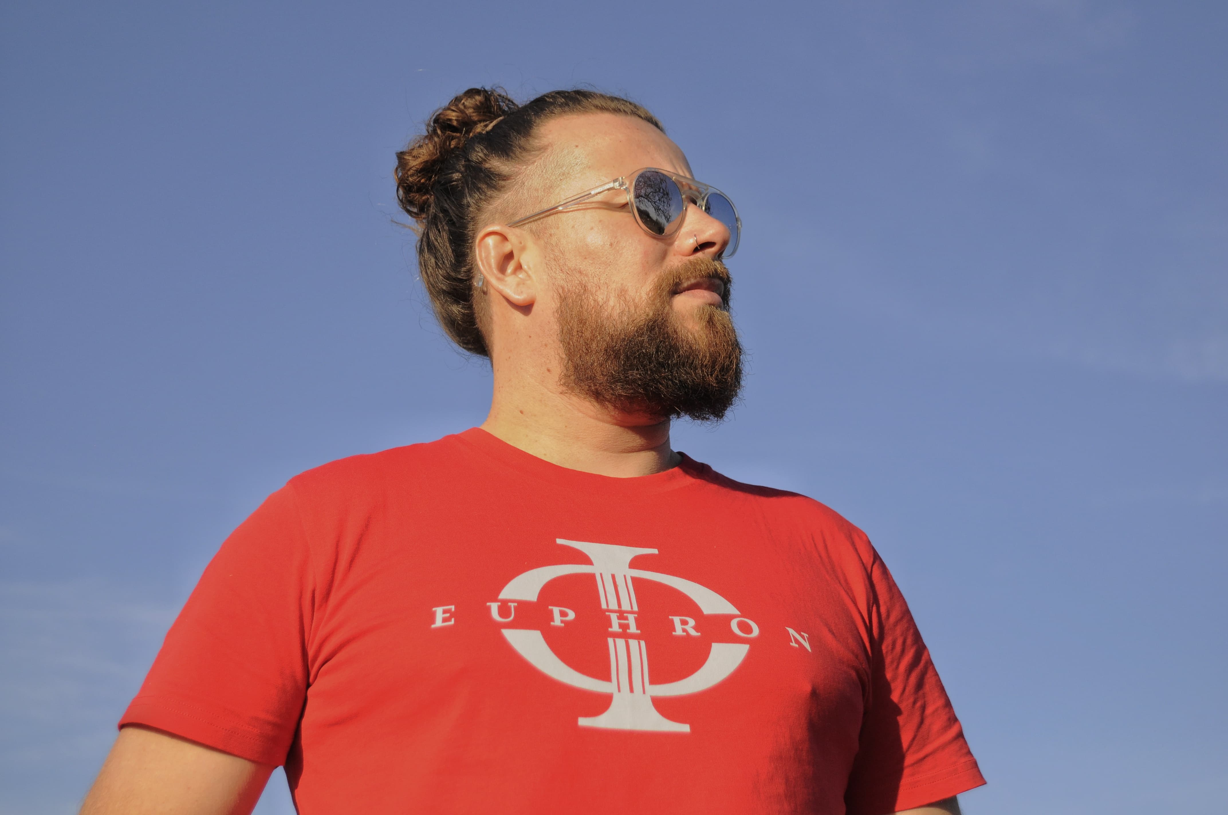T-shirt - Euphron Classic - Rouge Euphron Store