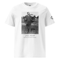 T-shirt - James Naismith, inventor of basketball - Blanc Euphron Store
