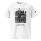 T-shirt - James Naismith, inventor of basketball - Blanc Euphron Store