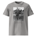 T-shirt - James Naismith, inventor of basketball - Gris Euphron Store
