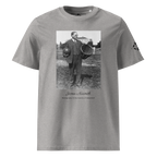 T-shirt - James Naismith, inventor of basketball - Gris Euphron Store