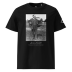 T-shirt - James Naismith, inventor of basketball - Noir Euphron Store