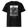 T-shirt - James Naismith, inventor of basketball - Noir Euphron Store
