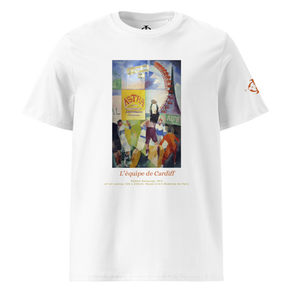 T-shirt - L'équipe de Cardiff, Robert Delaunay - Blanc