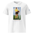 T-shirt - La Futbolista Rubia, Ángel Zárraga - Blanc Euphron Store