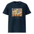 T-shirt - Les Coureurs, Robert Delaunay - Bleu marine Euphron Store