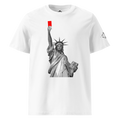 T-shirt - Liberty's Red Card - Blanc Euphron Store