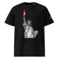 T-shirt - Liberty's Red Card - Noir Euphron Store