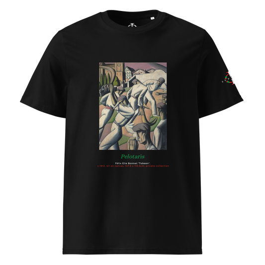 T-shirt - Pelotaris, Tobeen - Noir