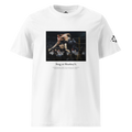 T-shirt - Stag at Sharkey's, George Bellows - Blanc Euphron Store