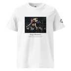 T-shirt - Stag at Sharkey's, George Bellows - Blanc Euphron Store