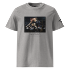 T-shirt - Stag at Sharkey's, George Bellows - Gris Euphron Store