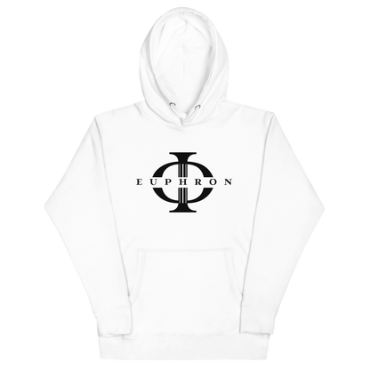 Hoodie - Euphron Classic - Blanc