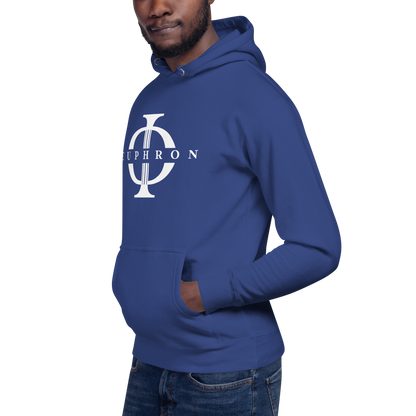 Hoodie - Euphron Classic - Bleu