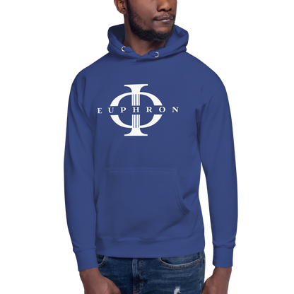 Hoodie - Euphron Classic - Bleu