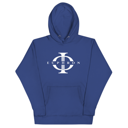 Hoodie - Euphron Classic - Bleu