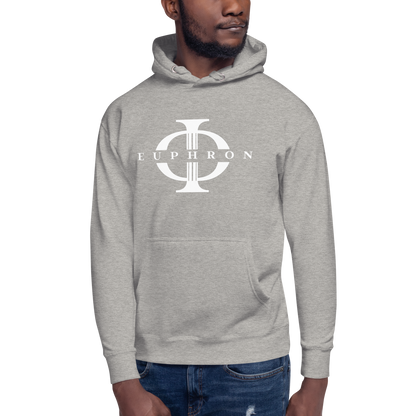 Hoodie - Euphron Classic - Gris