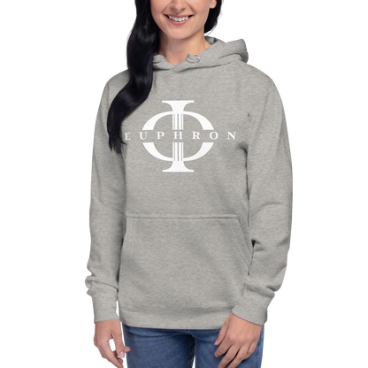 Hoodie - Euphron Classic - Gris