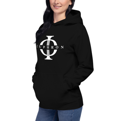 Hoodie - Euphron Classic - Noir