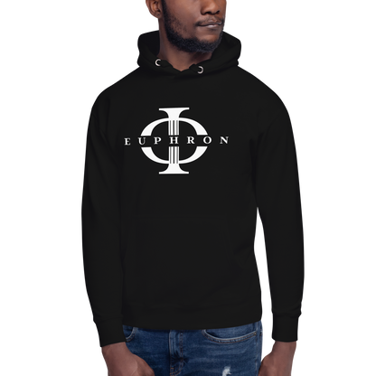 Hoodie - Euphron Classic - Noir