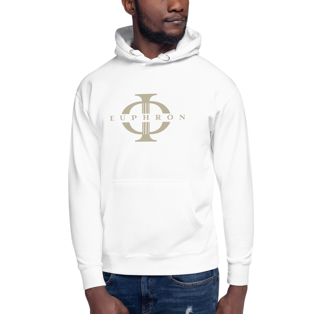 Hoodie - The sumo wrestlers Uzugafuchi Kandayu and Takasaki Ichijuro, Hokusai - Blanc Euphron Store