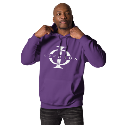 Hoodie - Euphron Classic - Violet