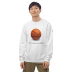 Sweatshirt - Ceci n'est pas un ballon de basketball - Blanc Euphron Store