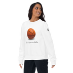 Sweatshirt - Ceci n'est pas un ballon de basketball - Blanc Euphron Store