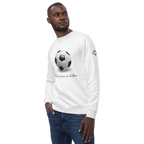 Sweatshirt - Ceci n'est pas un ballon de football - Blanc Euphron Store