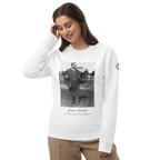 Sweatshirt - James Naismith, inventor of basketball - Blanc Euphron Store