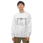 Sweatshirt - The Vitruvian Handball Goalkeeper - Blanc Euphron Store