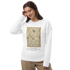 Sweatshirt - The sumo wrestlers Uzugafuchi Kandayu and Takasaki Ichijuro, Hokusai - Blanc Euphron Store