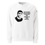 Sweatshirt - Cantona: "When the seagulls..." Euphron Store