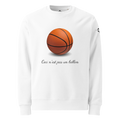 Sweatshirt - Ceci n'est pas un ballon de basketball - Blanc Euphron Store