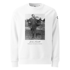 Sweatshirt - James Naismith, inventor of basketball - Blanc Euphron Store